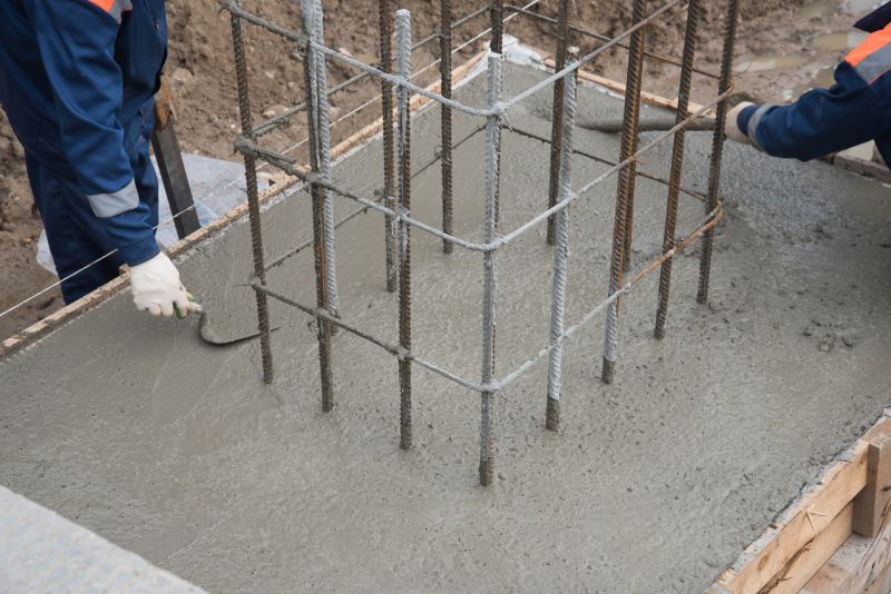 Cement Pad Construction