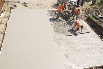 Finishing Concrete Surface