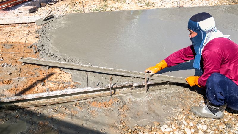 Spring Concrete Work