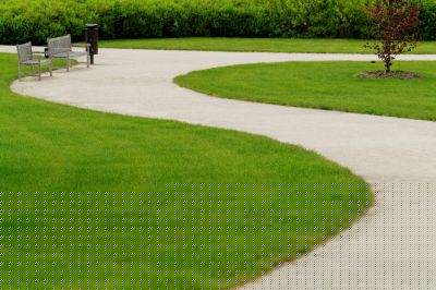 Concrete Path Installation