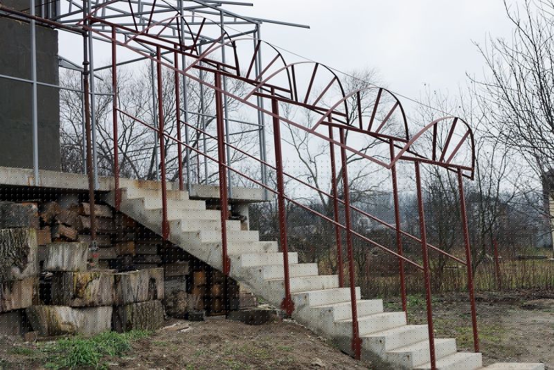Concrete Stairs Construction