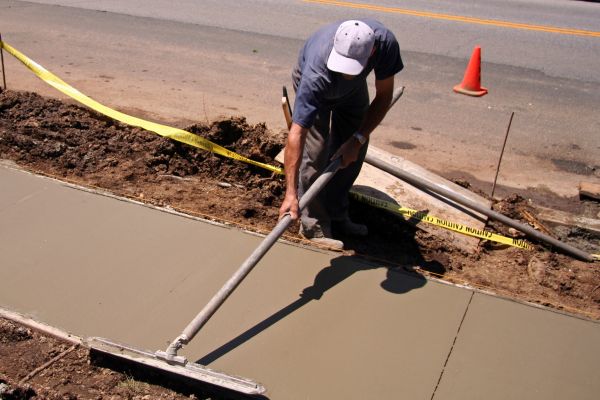 Cost of Sidewalk Building in Birmingham