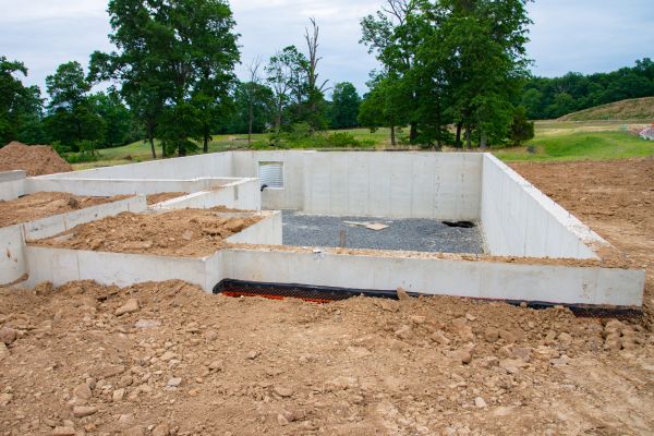 Basement Foundation Pouring in Birmingham