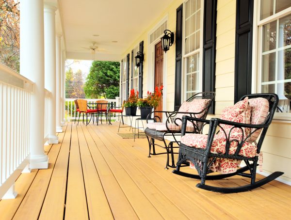 Cost of Front Porch Renovation in Birmingham