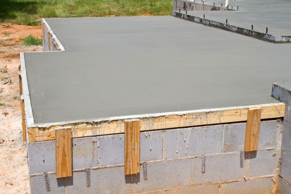 Cost of Concrete Slab Installation in Birmingham