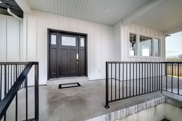 Cost of Concrete Porch Replacement in Birmingham
