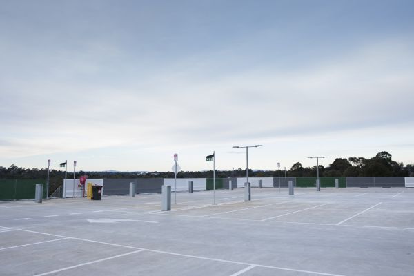 Cost of Concrete Parking Lot Paving in Birmingham