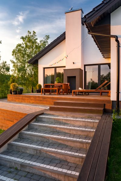 Cost of Patio Steps Replacement in Birmingham
