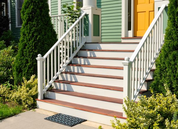 Cost of Front Steps Construction in Birmingham